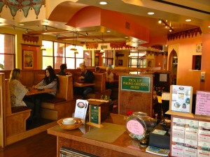 Lotus Cafe Interior 2