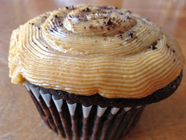 Chocolate Peanut Butter Cupcake